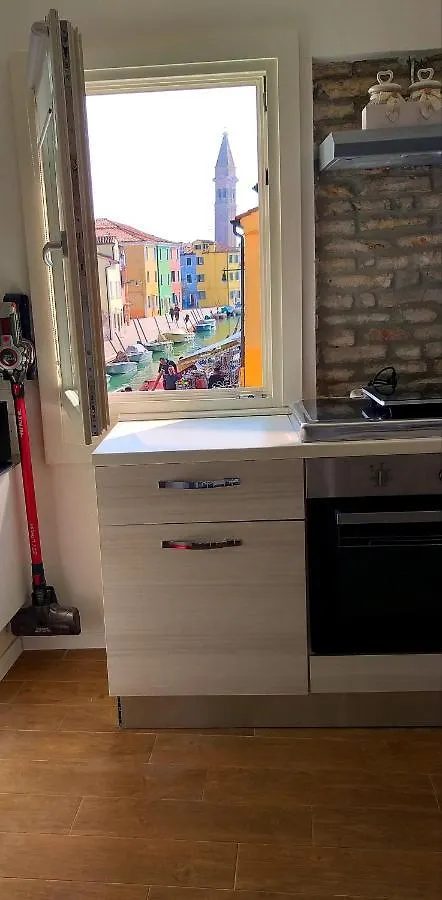 Prázdninový dům Vila Burano Ca Comare