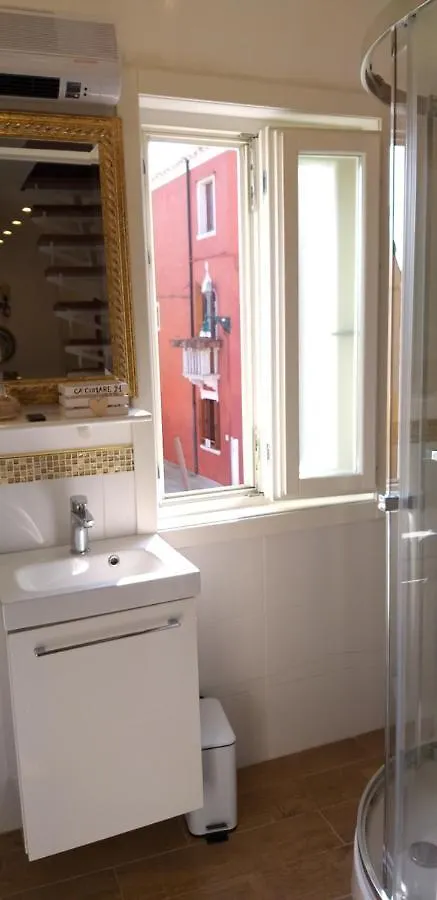 Vila Burano Ca Comare